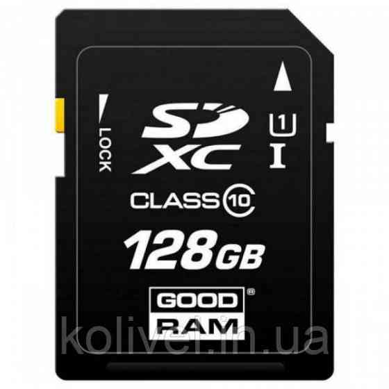 Memory card Secure Digital 128Gb GoodRAM SDXC UHS-I Class 10 Retail (S1A0-1280R11) Киев