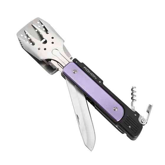 Мультитул для барбекю Roxon S601, фіолетовий Киев