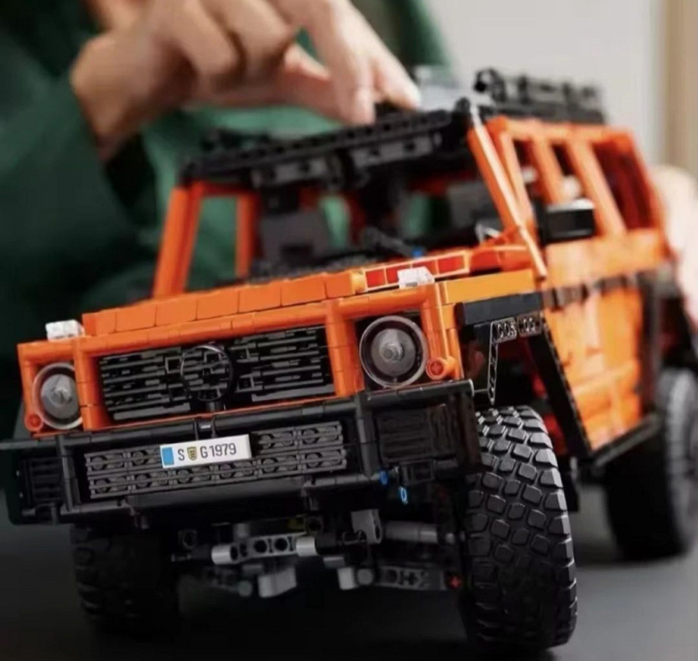 Конструктор  машинка Technic Mercedes Benz G500 (2891 деталей) маштаб 1:8 Мерс кубик Киев - изображение 8