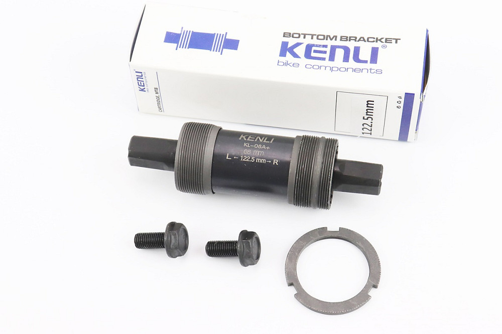 Картридж-каретка "квадрат" MTB 68х122,5мм, KL-08A + Київ - фото 1