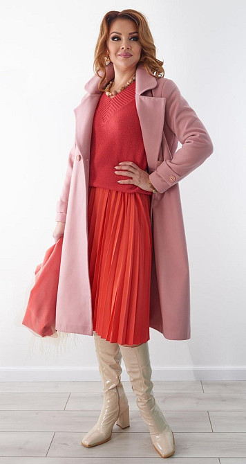 Модне лаконічне пальто (50) Київ - фото 3