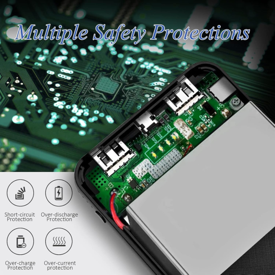 Уцінка Power Bank\ПоверБанк\Портативний зарядний 24000mAh 20W PD Київ