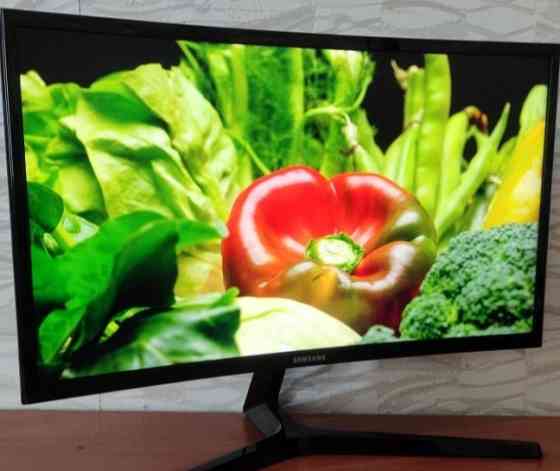 Монітор вигнутий: 144 Гц. Samsung C24RG50F. Київ