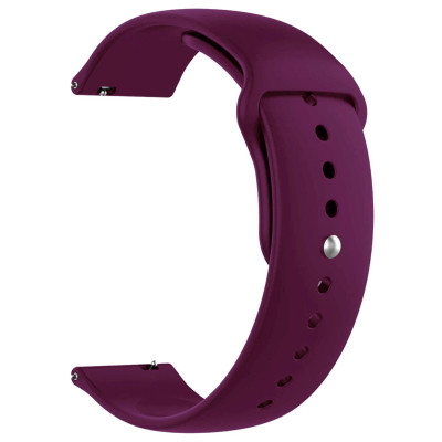 Ремешок для смарт-часов Armorstandart Silicone Watch Strap 20mm Marsala (ARM60520) Винница - изображение 1