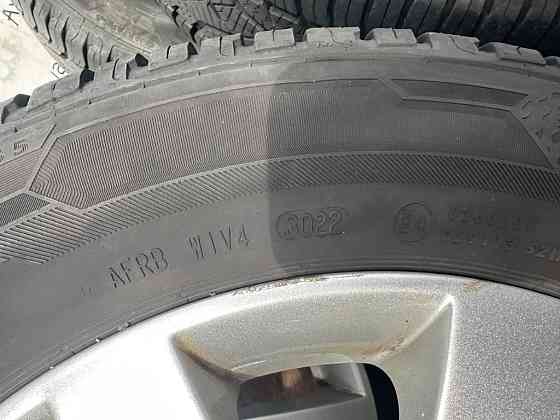 Диск литий з шиною 195/60 R15 Barum Quartaris 5 Ford Fusion комплект Ковель