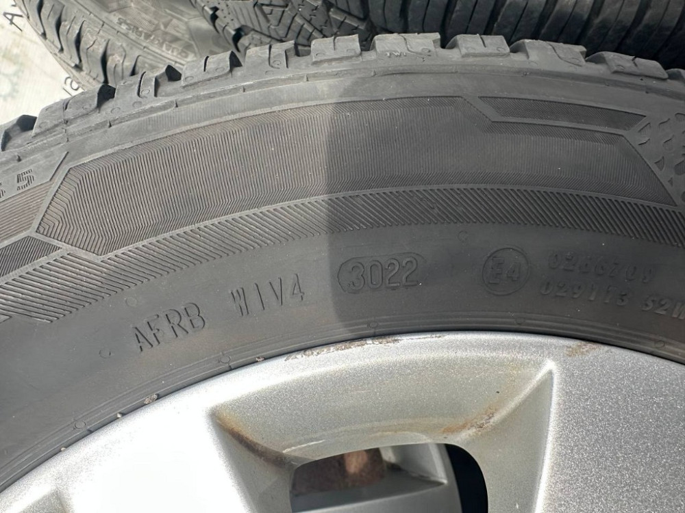 Диск литий з шиною 195/60 R15 Barum Quartaris 5 Ford Fusion комплект Ковель - изображение 6