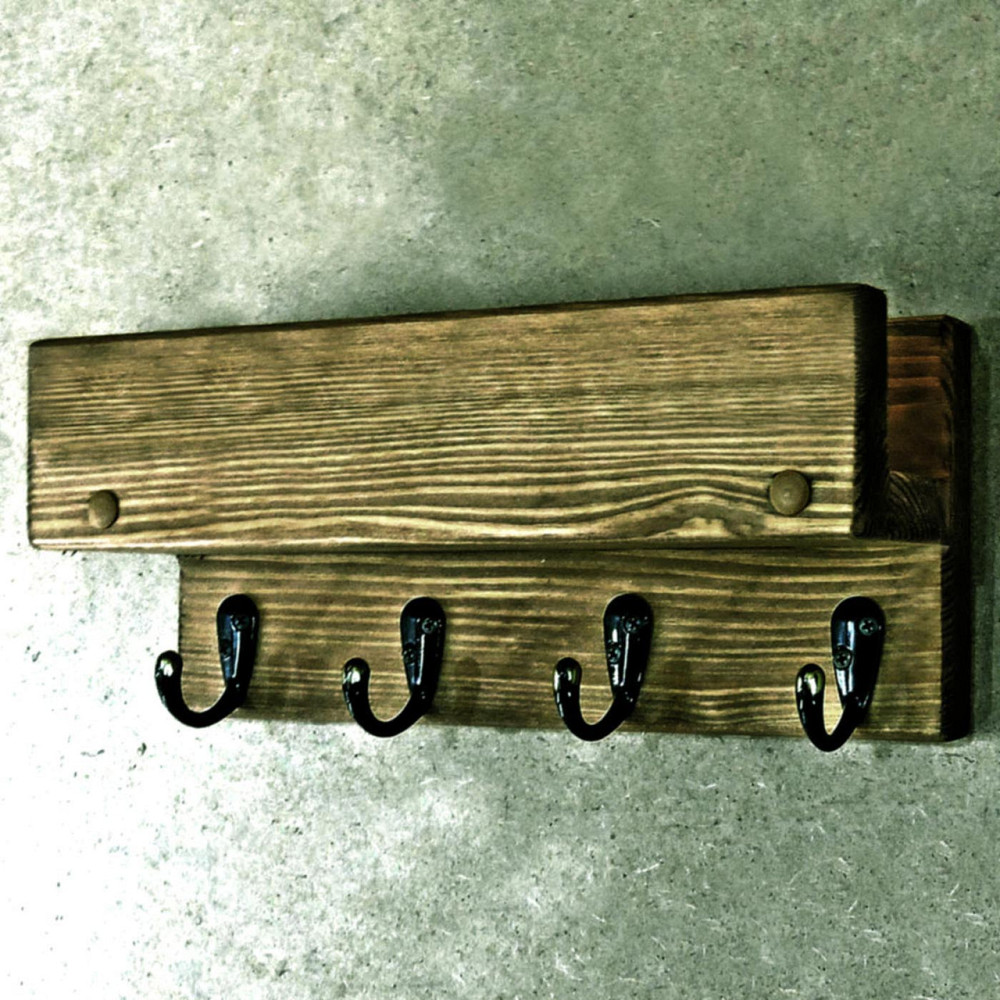 Ключница деревянная 