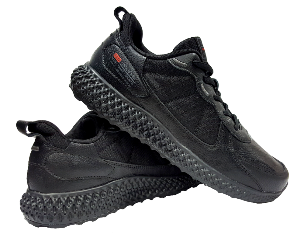 Мужские  кожаные демисезонные кроссовки BaaS,производство Польши Киев - изображение 2