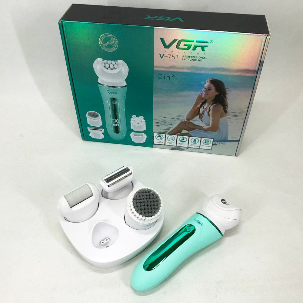 Пемза для п'ят для дому VGR, Портативна жіноча бритва, Легкий тример для жінок Хороша пилка п'ят KO-54 Львів - фото 7