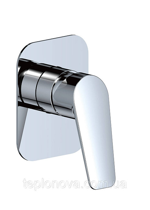 Змішувач для душу вбудований TOPAZ CAPRI TCA-15705-H43 на один вихід, без душового комплекту D35 Чернівці - фото 6