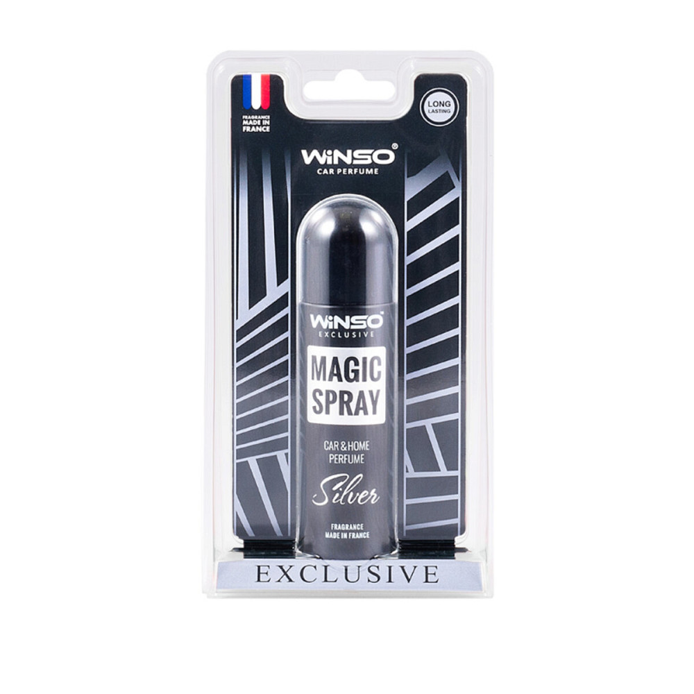 Ароматизатор Winso Magic Spray Exclusive Silver, 30мл Киев - изображение 1