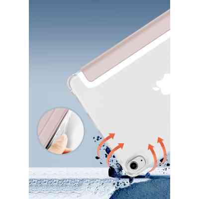 Чохол до планшета BeCover Soft Edge with Apple Pencil Holder iPad Mini 7 2024 Pink (712470) Вінниця