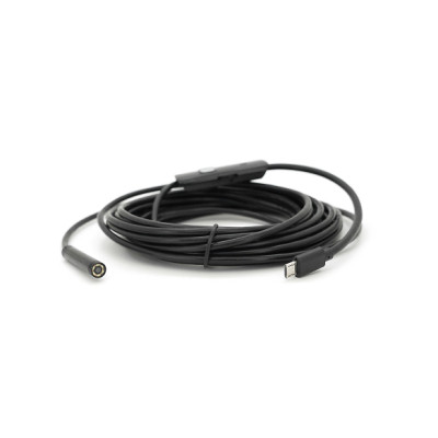 Инспекционная камера Voltronic камера 5.5мм, м'який кабель 5м, з LED-підсвічуванням, IP67 (YT-En-5.5-3S5m) Винница - изображение 1