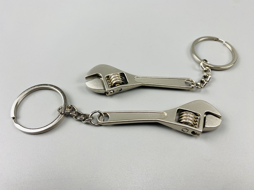 Брелок розвідний ключ, брелок на ключі для чоловіків, універсальні брелки на ключі Мукачево - фото 2