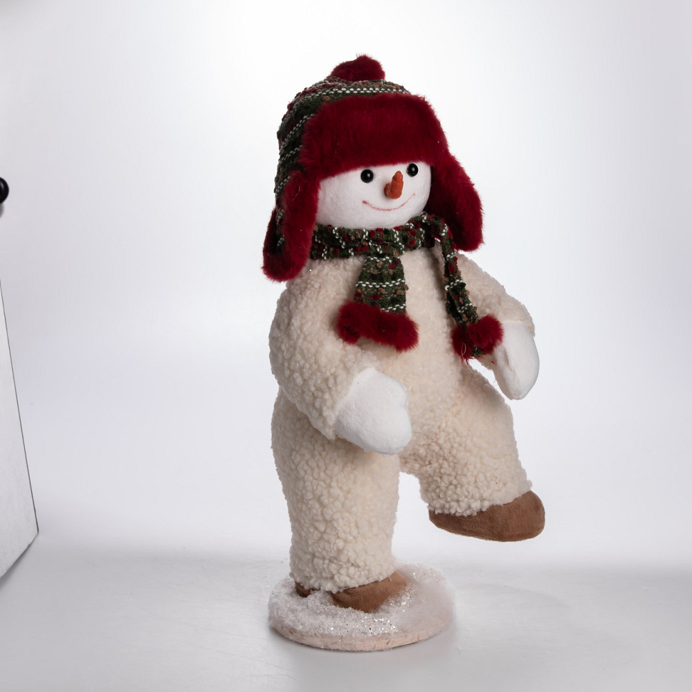 Новорічна фігурка Сніговик 21×21×45 (см) CR-4-11 Київ - фото 2