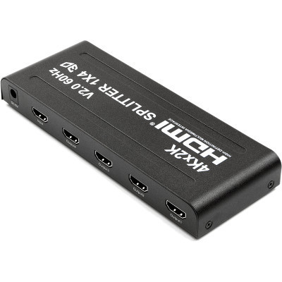Розгалужувач PowerPlant HDMI 1x4 V2.0 (CA912483) Вінниця - фото 1