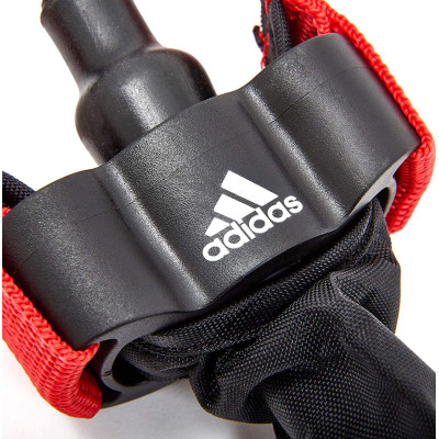 Еспандер Adidas Power Tube ADTB-10603 чорний, червоний 122 см (885652000284) Вінниця - фото 4