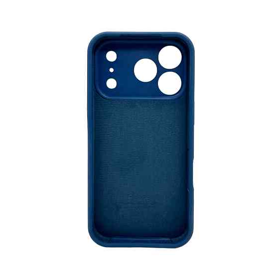 Чохол для смартфона Silicone Full Case AA Camera Protect for Apple iPhone 17 Pro 16 Pro,Blue Київ