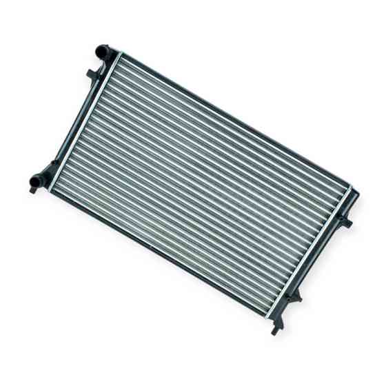 Радиатор двигателя Шкода Octavia A5 1.4-1.6i охлаждения Мукачево