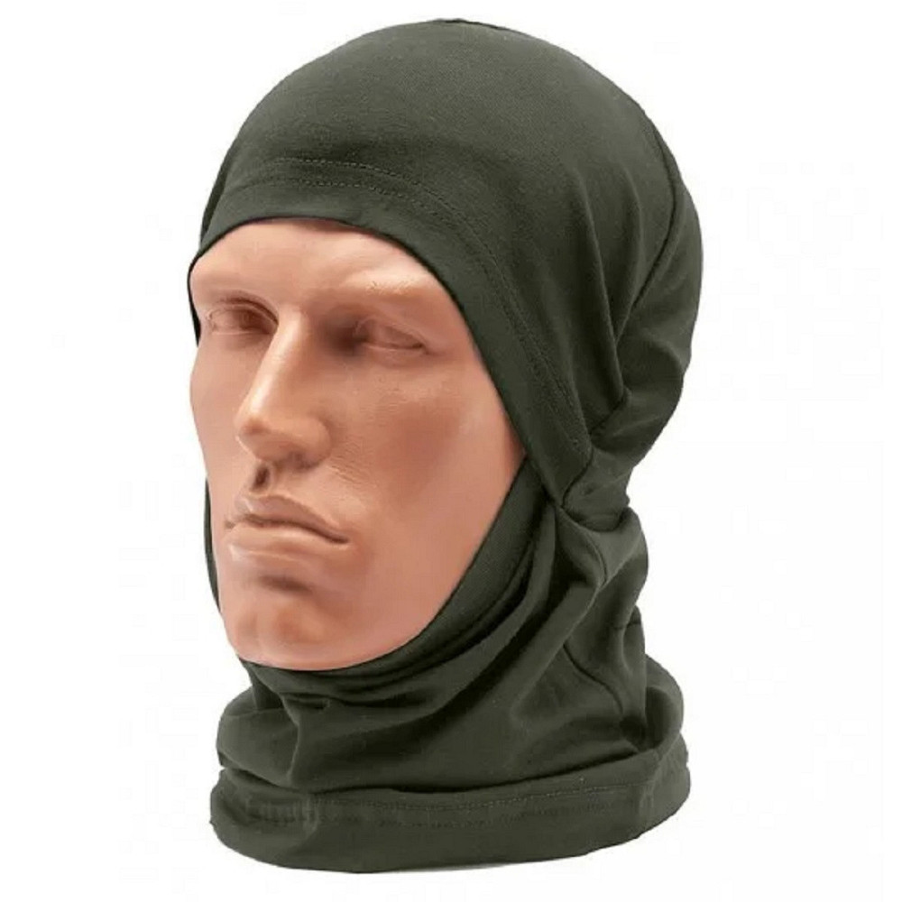Подшлемник балаклава L-XL хлопок олива V586103 Киев - изображение 2