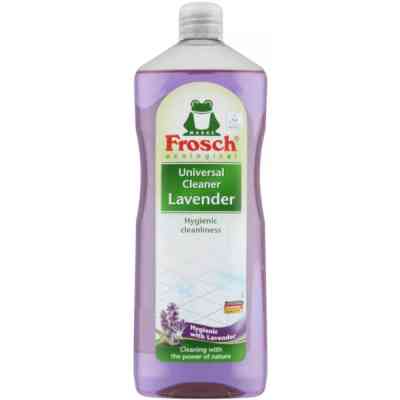 Рідина для чищення кухні Frosch Універсальний очищувач Лаванда 1 л (4009175966896) Вінниця