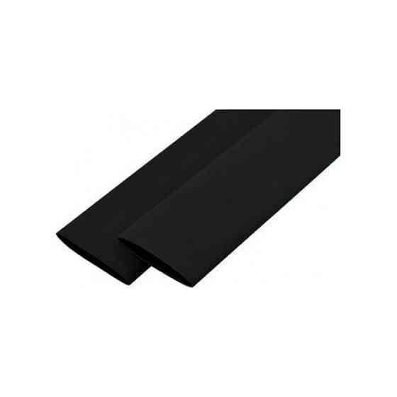 Трубка термоусаджувальна E.NEXT e.termo.stand.2/1 1 м чорна Киев