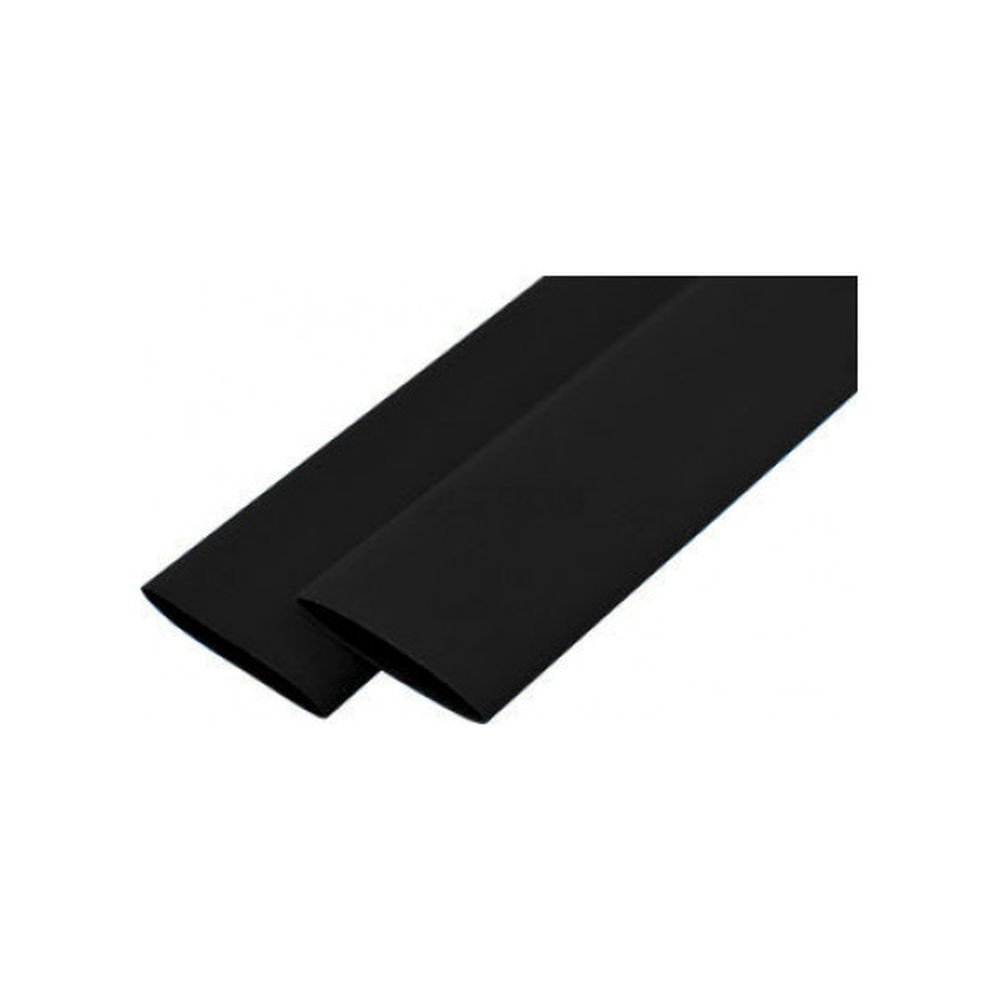 Трубка термоусаджувальна E.NEXT e.termo.stand.2/1 1 м чорна Киев - изображение 1