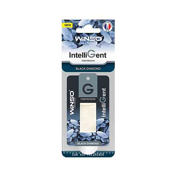 Ароматизатор Winso с мембраной IntelliGent – Black Diamond Київ