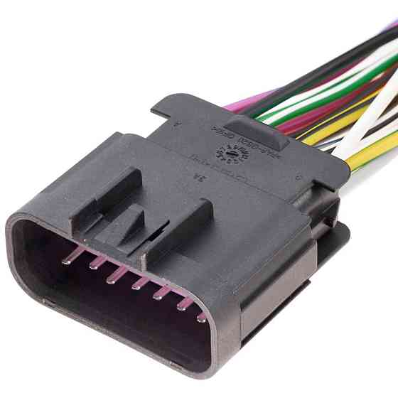 Роз'єм конектор с проводом, 14-кон., 15326861, APTIV (Delphi) Америка, Корея, Buick, Cadillac, Chevrolet, Daewoo, GMC, Isuzu Київ