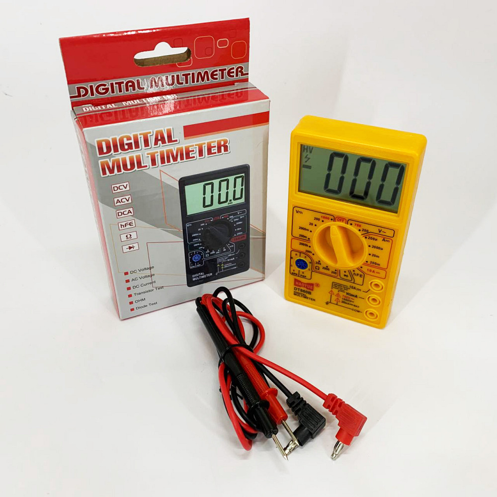 Мультиметр для побутового використання, Мультиметр для тестування електрообладнання FN-60 Львів - фото 7