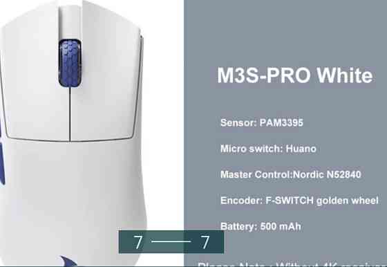 Миша бездротова Motospeed. Київ