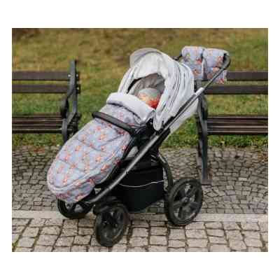 Зимовий конверт X-Lander X-Cosy - ART Winter Foxes (90465) Вінниця