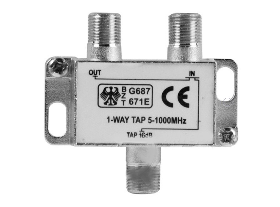Абонентский ответвитель TAP 1/16 Винница - изображение 1