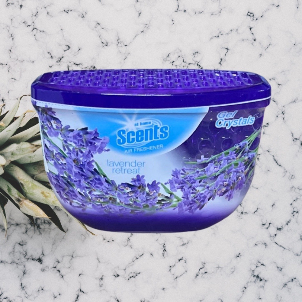 Освіжувач повітря гелеві кульки лаванда Scents Crystal Beads 150 г Виноградов - изображение 1