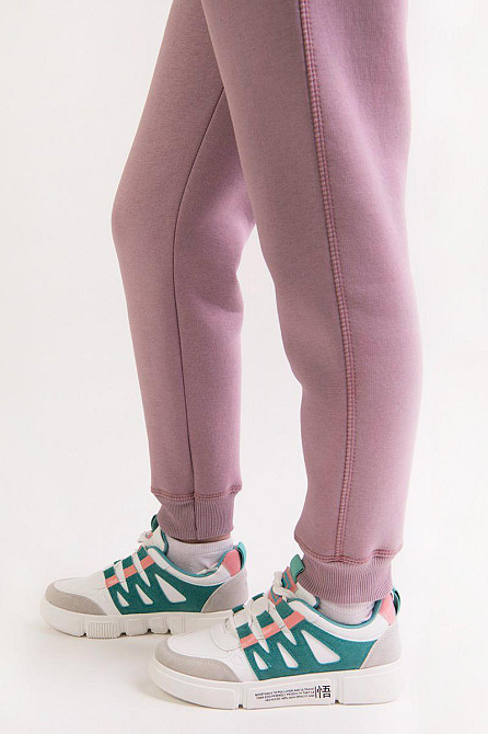 Дитячі теплі штани,серий меланж 164 Крохатушка одяг Київ - фото 2