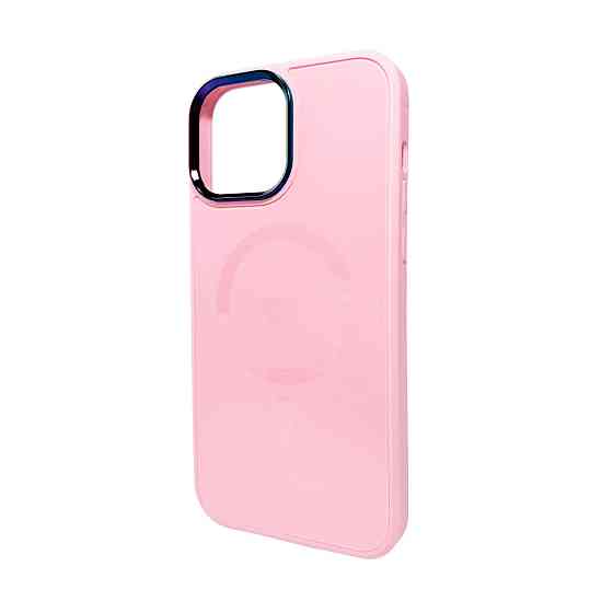 Чохол для смартфона AG Glass Sapphire MagSafe Logo for Apple iPhone 14 Pro Max Pink Киев