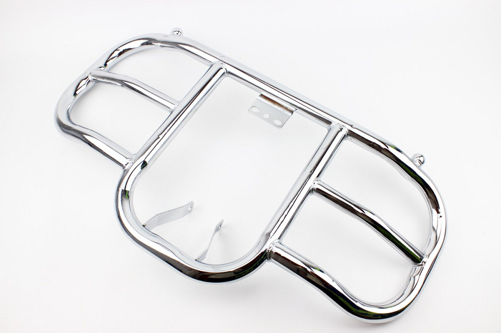 Дуга захисна "ХРОМ" пряма 32мм Київ - фото 2