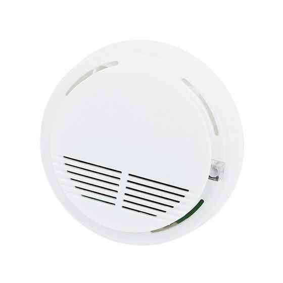 Беспроводной автономный дымовой сигнализатор с сиреной Киев