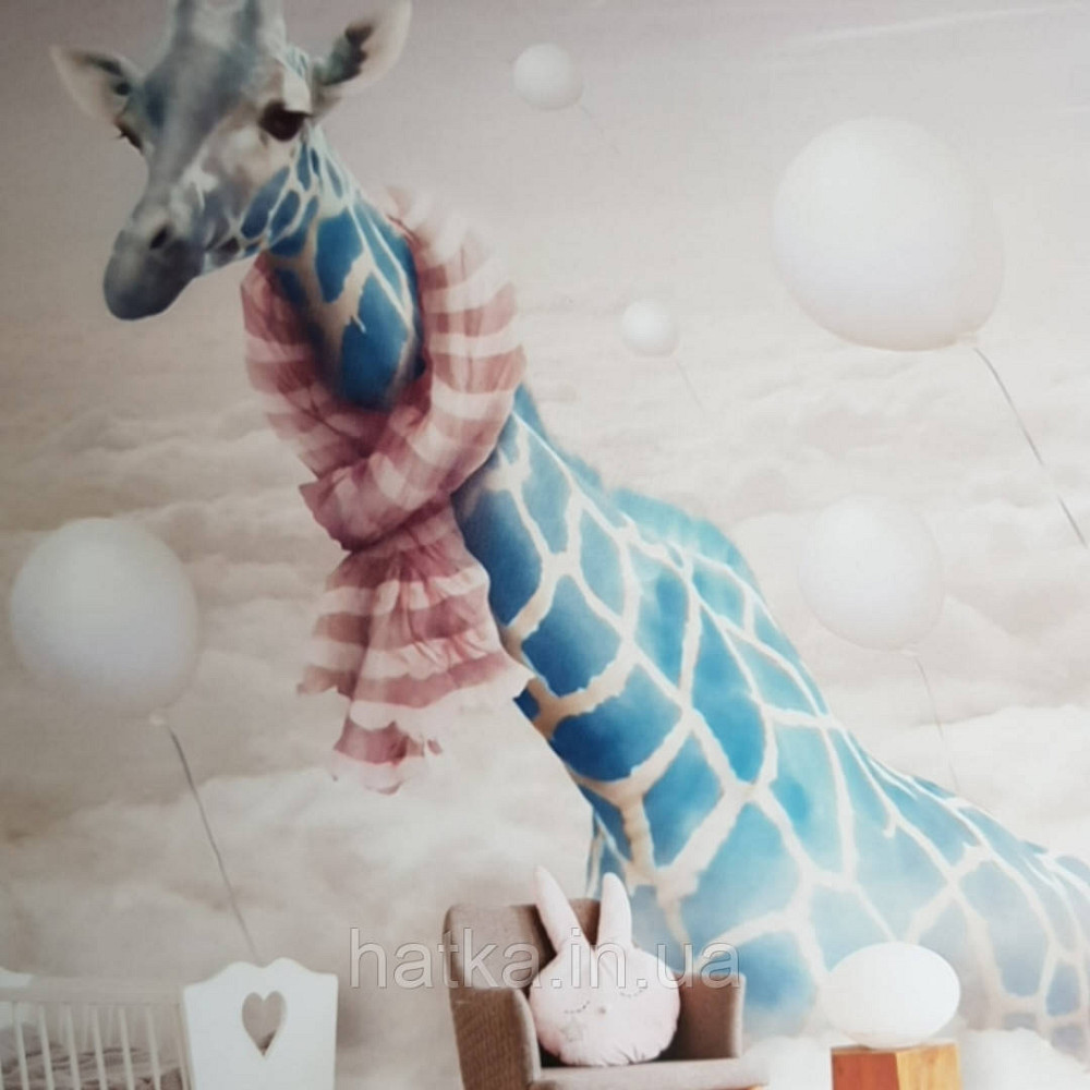 Шпалери вінілові на флізелін дитячі тварини птахи, метелики рослини Київ - фото 7