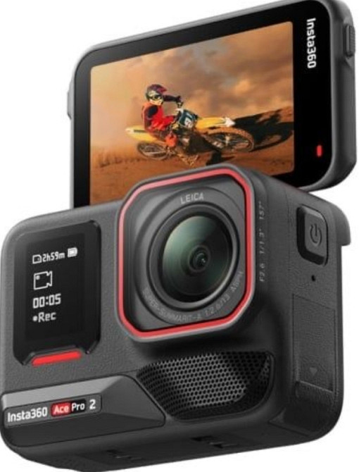 Экшн Камера Insta 360 Ace Pro Battery Bundle Киев - изображение 1