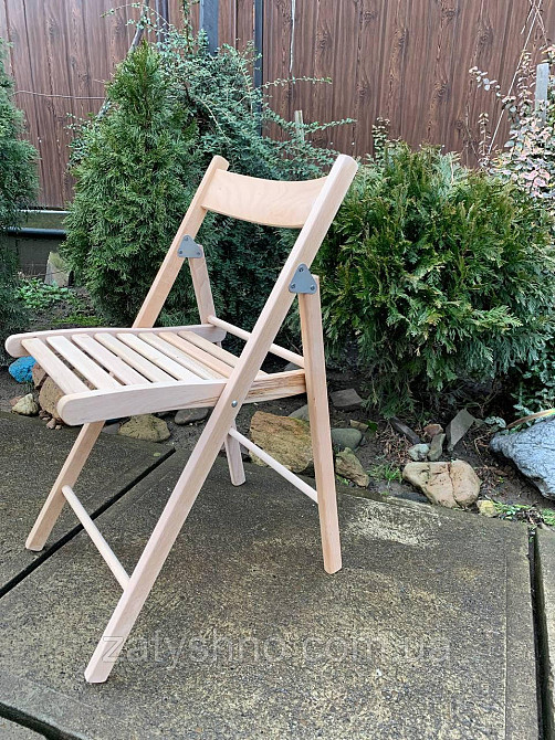 Стільці з бук складні зручні Київ - фото 4