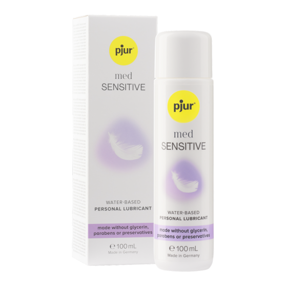 Лубрикант - Pjur Med Sensitive, 100 мл Sex Aura Київ