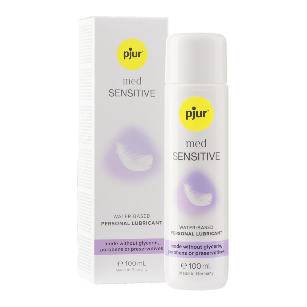 Лубрикант - Pjur Med Sensitive, 100 мл Sex Aura Київ - фото 1