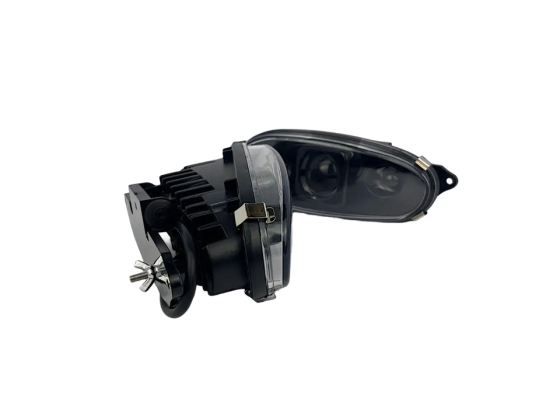 Комплект протитуманних Bi-LED фар для автомобілів Daewoo Lanos, Sens ближнє+дальнє (металевий корпус) Харків