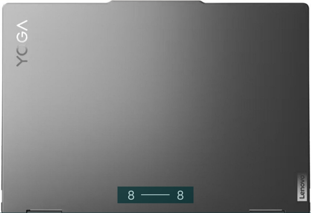 Ноутбук: Lenovo Yoga 7 Storm Grey + Стилус. Київ - фото 8