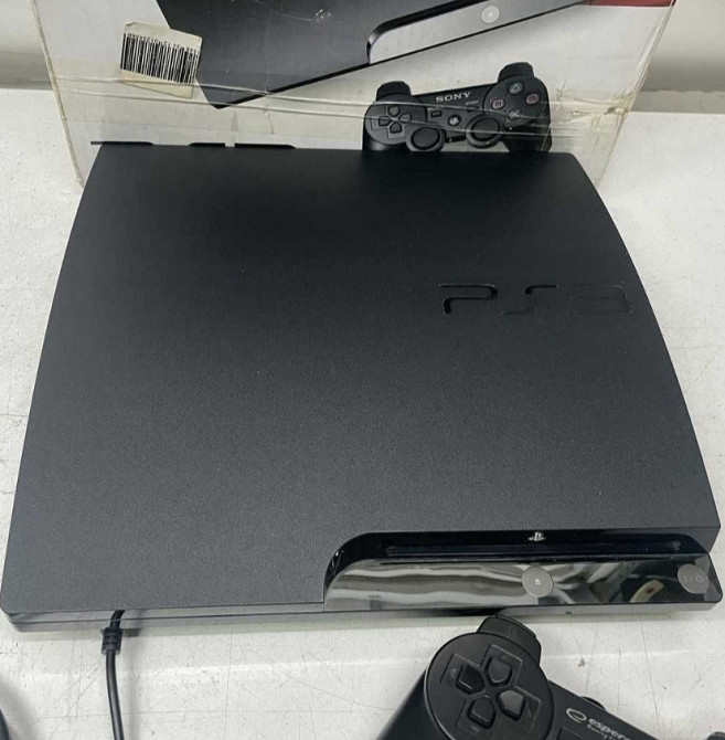 Ігрова приставка Консоль Sony PlayStation 3 slim cech-2504b 320gb Київ - фото 5