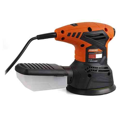 Шліфмашина ексцентрикова Rebiner ROS-950E (125 мм, 240 Вт) — Гарантія 36 міс Львів
