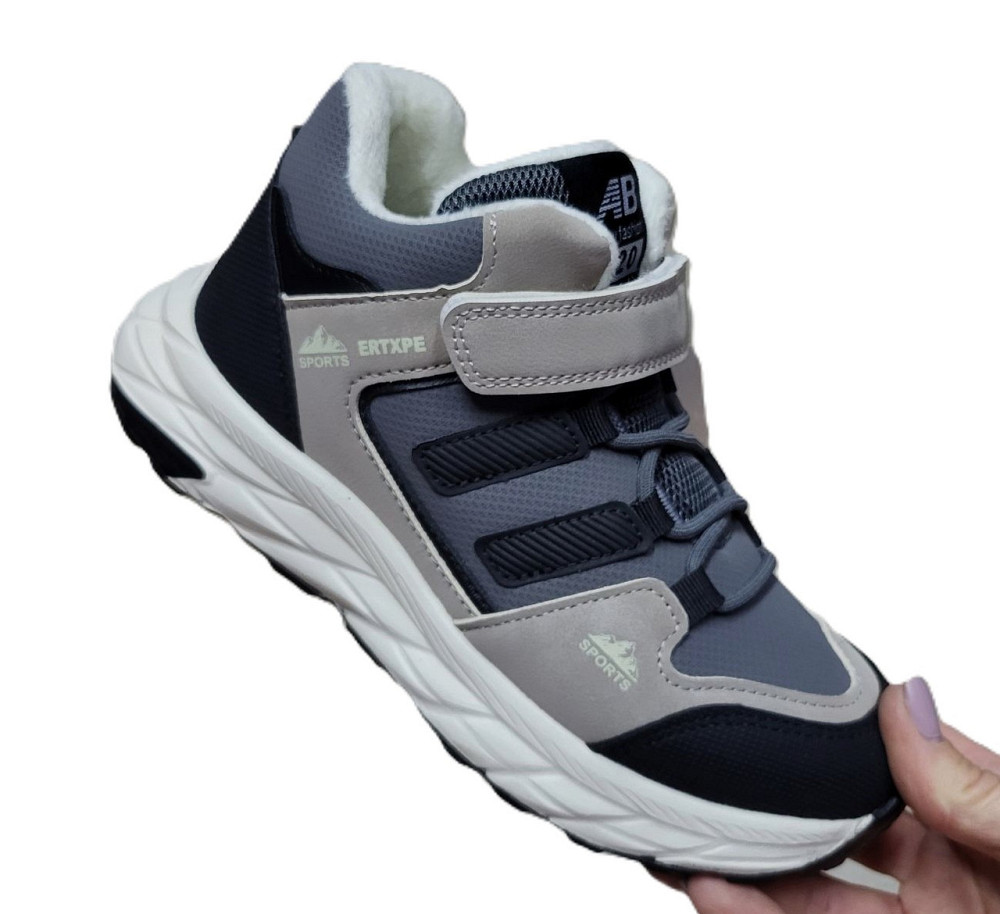 Хайтопы на флисе для мальчика подростка 34,37 Николаев - изображение 1