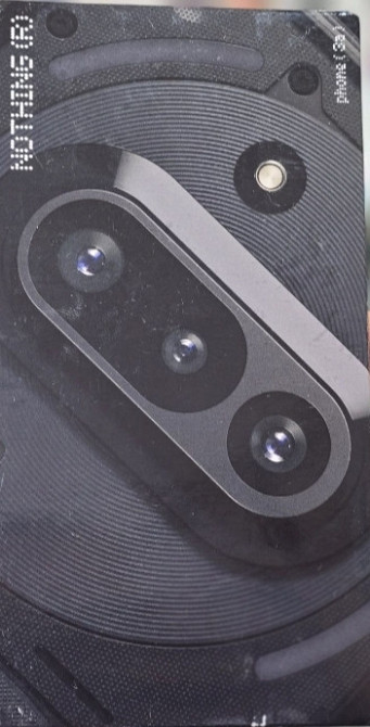 Смартфон Nothing Phone (3a) 8/128 GB Black Харків - фото 3