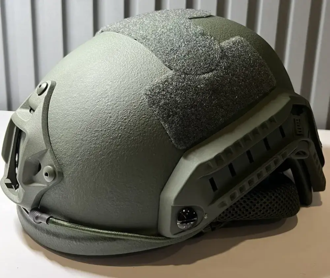 Захисний кевларовий шолом Fast Team Wendy Aholdtech F-S02 IIIA Оливковий, S Вінниця - фото 6